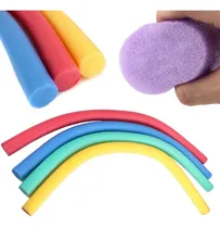 Comprar Espaguete Macarrão Boia Flutuador Kit C\u002F15+brindes Para Piscina Natação Lazer Diversão Direto Da Fabrica Hidroginastica