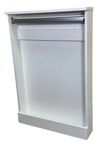 Lousa Infantil Painel Branco Criação Desenho Com Rolo