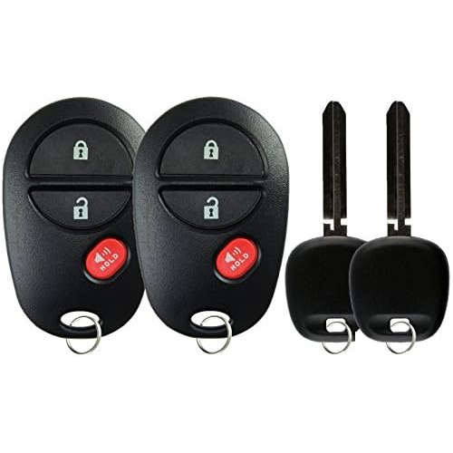 Control Remoto De Entrada Sin Llave Llave De Coche Gq43...