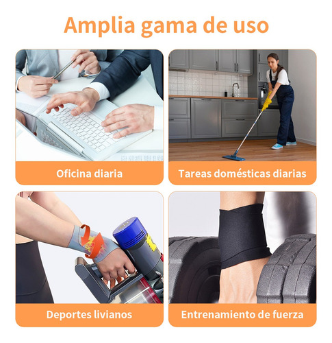 Y Par De Muñequeras Muñequeras Oficina Deporte Lesion