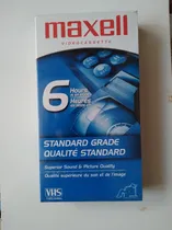 Comprar Cintas Virgenes Vhs Maxell Lote De 60 Cintas 6 Horas Grabado