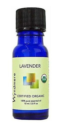 Aromaterapia Aceites - Lavanda Certificada Orgánica 10ml (1-