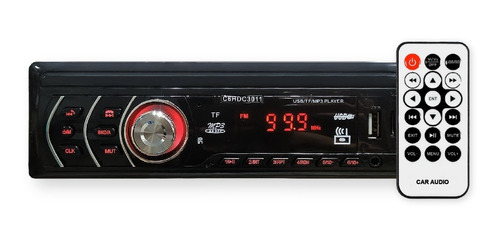 Autoestereo C6 Mp3 Usb Radio Fm Stereo Frente Fijo Hdc Group