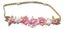 Comprar Vinchas Bebes Princesa Rococo Doree Tiara Chocolatte Bebes