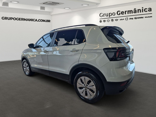 Volkswagen T-Cross 1.0 200 TSI TOTAL FLEX SENSE AUTOMÁTICO
