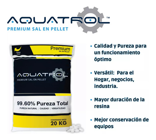 70 Bultos Sal En Pellets Para Suavizador 20kg Calidadpremium