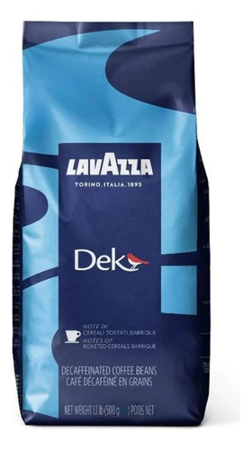 Café Descafeinado En Grano Lavazza, 1.1 libra