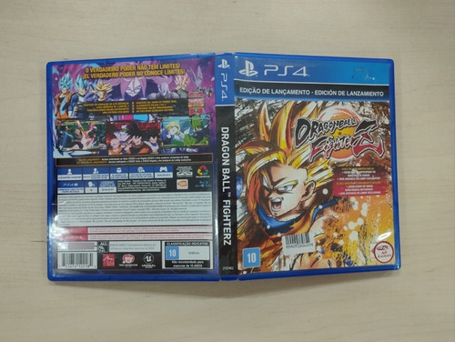 Dragon Ball Fighter Z - Ps4 - Usado (Usado)