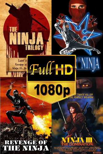 Trilogia Ninja De Cannon Films Serie De Peliculas Full Hd