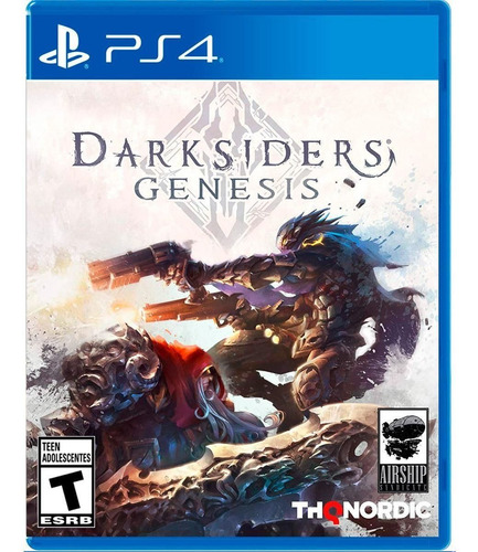 Darksiders Genesis - Ps4 Fisico Nuevo Y Sellado