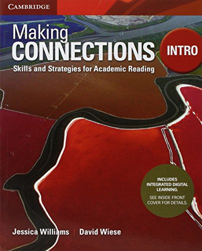 Libro Making Connections Intro 2ed Sb Digital De Vvaa Cambri