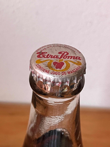Antigua Botella Refresco Extra Poma Soda Manzana Años 80s (Usado)