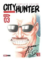 Comprar Panini Manga City Hunter N.3: City Hunter, De Tsukasa Hojo. Serie City Hunter, Vol. 3. Editorial Panini, Tapa Blanda, Edición 1 En Español, 2019