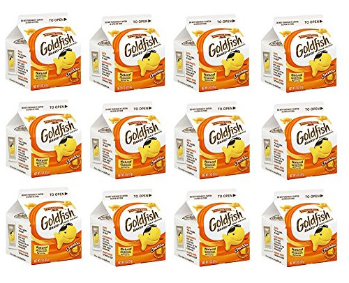 Chicle - Pepperidge Farm Goldfish Baked Snack Crackers Chedd