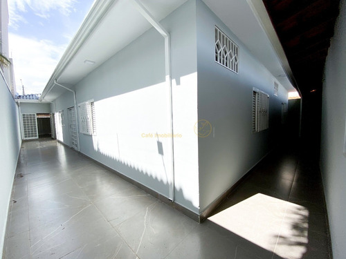 Imagem 19 de 21 de Casa Padrão Em Franca - Sp - Ca0020_rncr