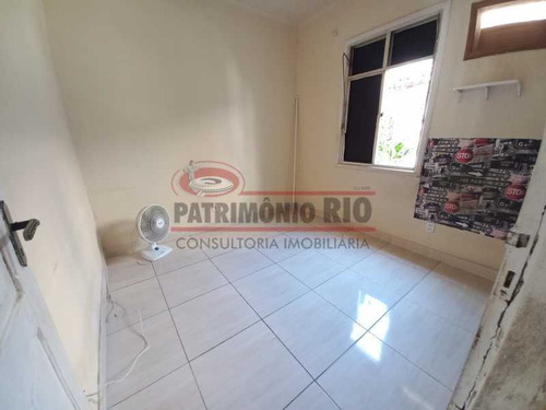 Imagem 9 de 15 de Ótima Casa Linear Com 2 Quartos Na Penha, Somente À Vista - Paca20679