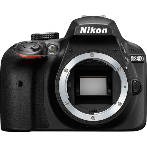 Camara Reflex Nikon D3400 ( Cuerpo ) - Nuevo - En Stock