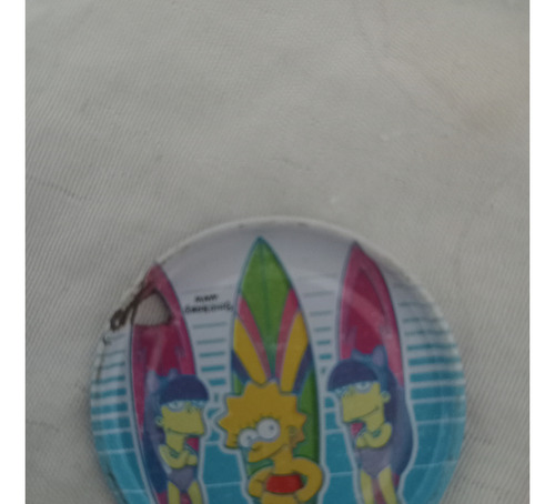 Tazos 249 Piezas; Mucha Lucha, Los Simpson, Bob Esponja,... (Usado)