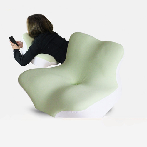 Almohada Cervical, Almohada De Espuma Viscoelástica,