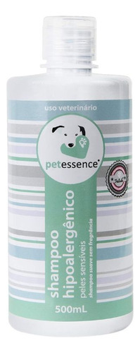 Shampoo Hipoalergênico 500ml - Pet Essence Fragrância Fragrância deliciosa