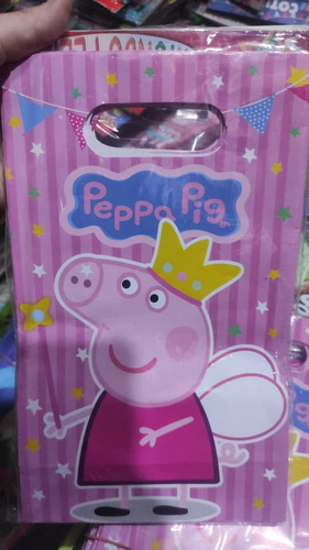 Bolsa De Cotillon De Peppa Pig