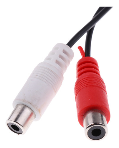 Filtro Aislador De Ruido De Audio 2 Rca A 2 Rca Accesorio