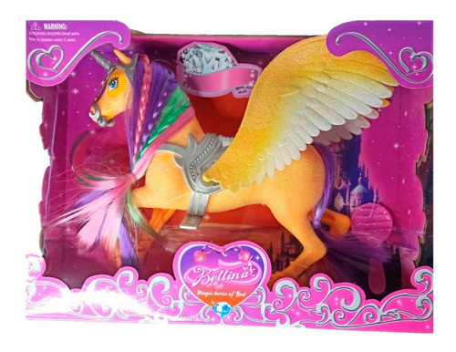  Unicornio Con Alas Brillante Princesas