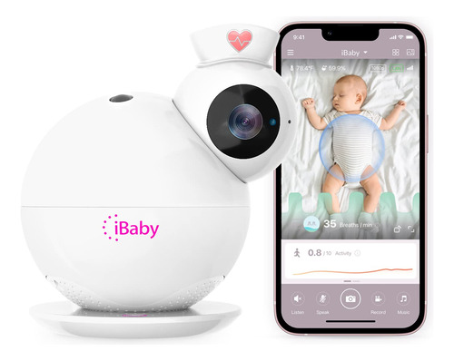 Ibaby Monitor Inteligente Para Bebés I6 Con Cámara De Video