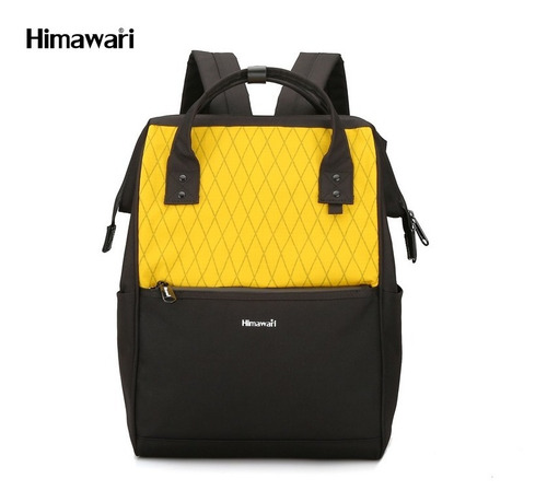 Imagen 9 de 9 de Mochila Himawari 0711 Usb.