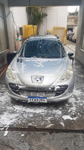 Imagem 3 de 5 de Peugeot 207 Sw 2009 1.6 16v Escapade Flex 5p