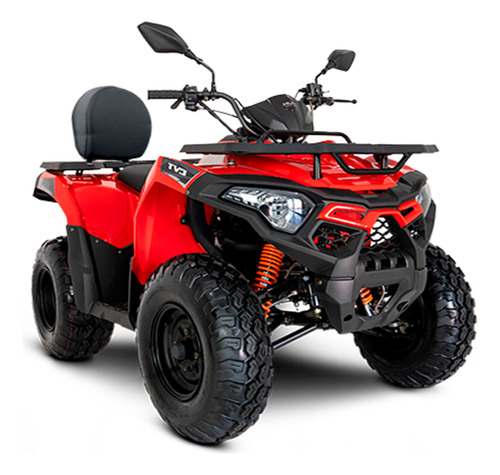 Quadriciclo Fun Farmer 200cc Vermelho