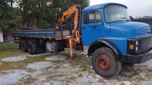 Mb13/13 Ano 76/83 Trucado Reduzido Munck Argos 7.5 Com 2 La