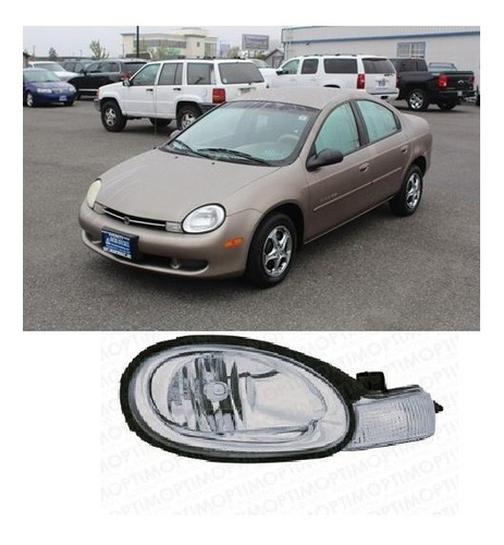 Optico  Chrysler Neon 2000 Al 2002