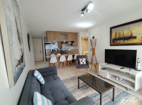 Se Arrienda Dpto. 3d2b+1e - Condominio Parquemar El Tabo