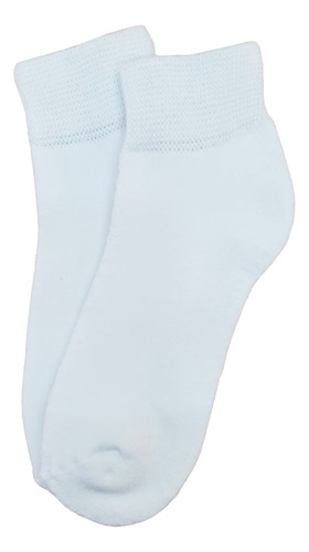 Tin Circulatorio Para Diabético Algodón 24-32 Cm 6 Pares