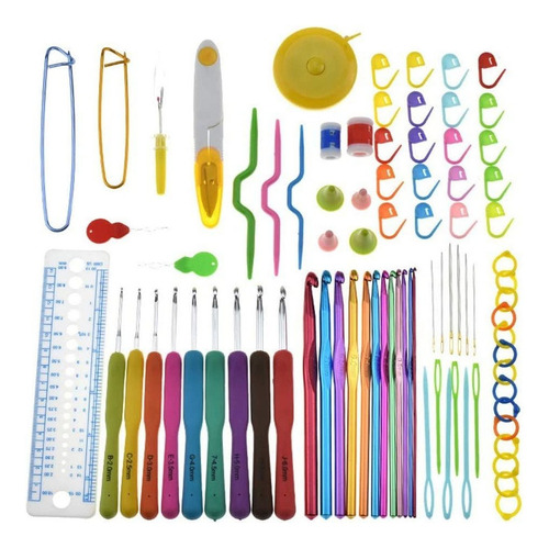 Sjp Zjcompatible Kit De Agujas De Ganchillo Ergonómicas