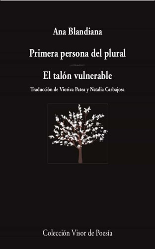 Primera Persona Del Plural/ El Talon Vulnerable - Blandiana 