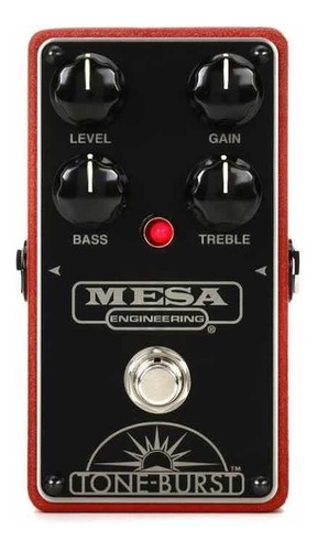 Pedal Análogo Overdrive Booster Mesa Engineering Tone Burst
