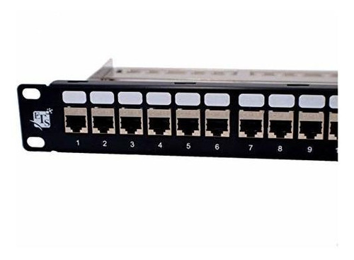 Cable De Red Ethernet Cat Panel De Parcheo Ets De 24 Puertos