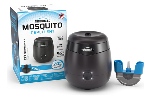 Thermacell E55 Repelente De Mosquitos Recargable, Repelente