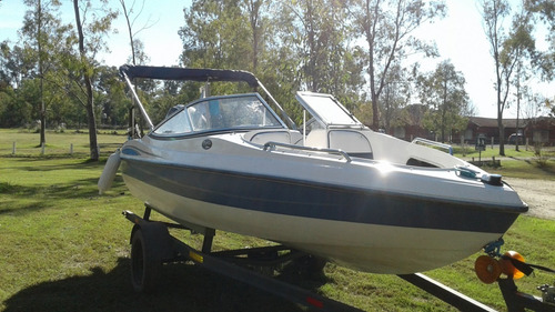 Imagen 3 de 18 de Lancha+ Motor Yamaha 70hp4t 1*mano Nuevo Precio Sin Trailer