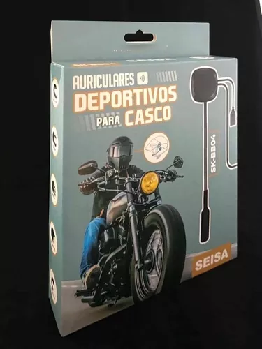 Auricular Bluetooth para Casco Seisa – Moto Repuestos Calle Blancos