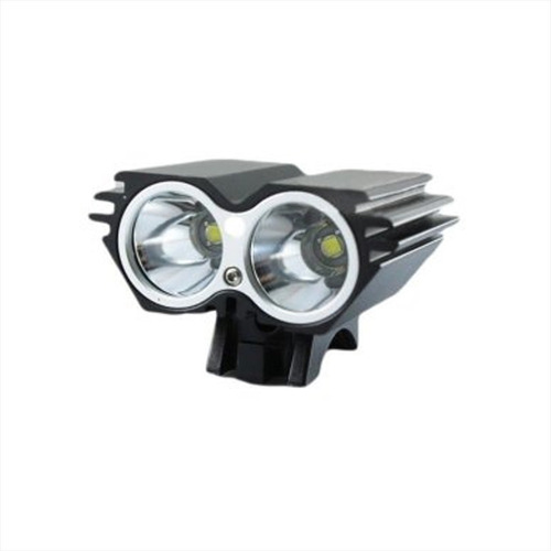 Faro Buho De Led Auxiliar Con Ojo De Angel 12v Con Flash 30w