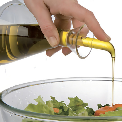 Aceitera Probeta De Cristal 500 Ml Marca Ibili