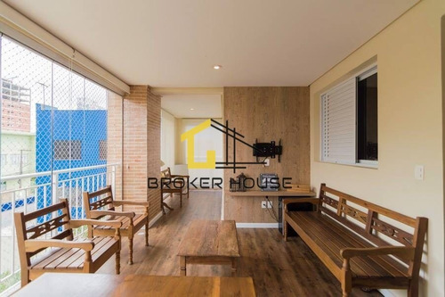 Imagem 6 de 23 de Apartamento A Venda No Bairro Alto Da Boa Vista Em São - Bh1002-1