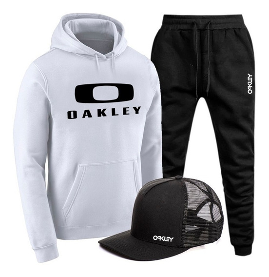 casaco moletom masculino oakley