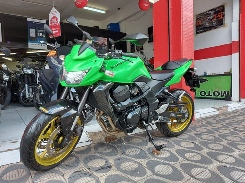 Kawasaki Z750 2011 Verde