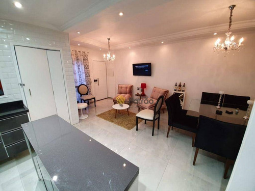 Imagem 5 de 22 de Apartamento À Venda, 76 M² Por R$ 350.000,00 - Vila Euclides - São Bernardo Do Campo/sp - Ap3419