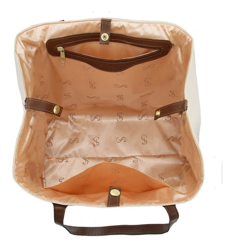 Imagem 4 de 5 de Bolsa De Ombro Com Carteira Feminina E Necessaire Frete Grts