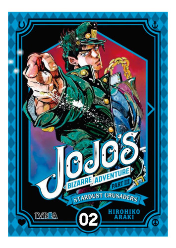 Jojo's Bizarre Adventure Parte 3: Stardust Crusaders 02